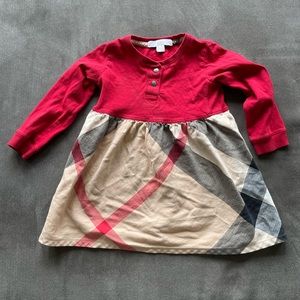 Burberry Baby Dress - 12M